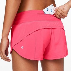 Lululemon Speed Up Short 2.5” Size 4